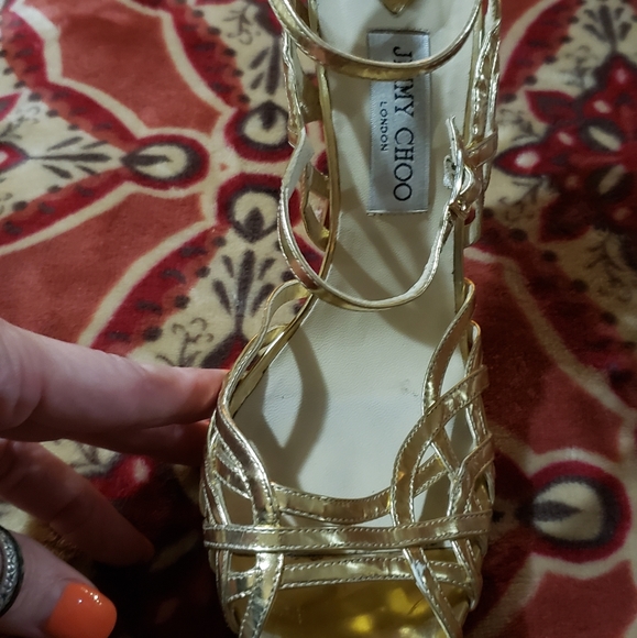 JIMMY CHOO HEELS - Picture 3 of 5